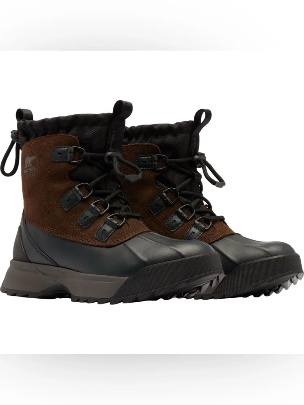 NEW SOREL Scout‎ 87 XT WP WATERPROOF Boots